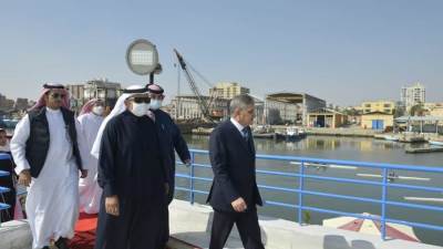 الفريق ربيع يلتقي رئيس الهيئة العامة للنقل السعودي لبحث سبل التعاون المشترك