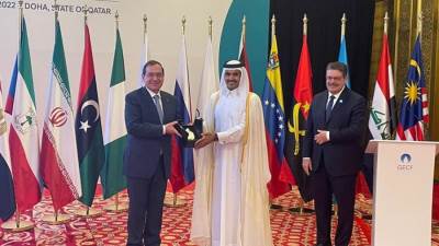 وزير البترول: الغاز الطبيعى أهم الحلول لمواجهة التغير المناخى