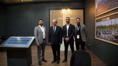 "سكاي أبو ظبي"تشارك بمعرض عقارات النيل بالسعودية لجذب العملاء ودعم تصدير العقار