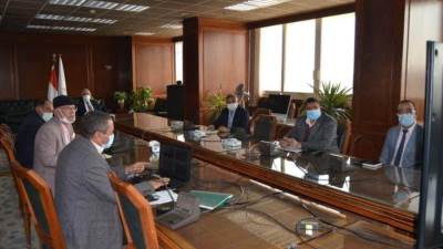 وزير الري: السيول فى بنى سويف لم تحدث منذ ٣٠٠ عام