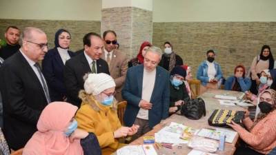 رئيس جامعة طنطا يشهد إطلاق مبادرة «قادرون باختلاف» بكلية التربية النوعية