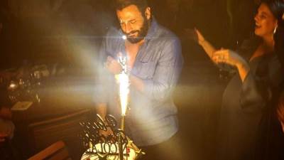 نيقولا معوض يحتفل بعيد ميلاده: «أنا ممتن لهذه الليلة»