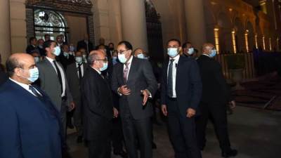 «مدبولي» يتفقد أعمال تطوير مقر مصلحة الشهر العقاري والتوثيق برمسيس