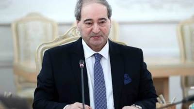 «المقداد» يحدد 4 شروط لإعادة العلاقات مع تركيا