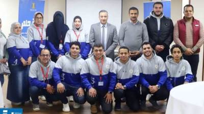 استمرار فعاليات معسكر المتأهلين للمرحلة النهائية بمسابقة «بدايه حلم» 