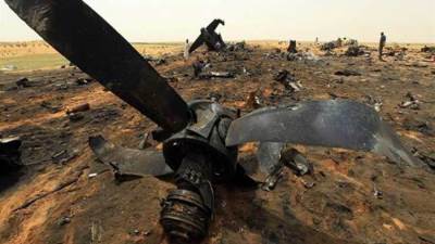 البحرية الأمريكية تعلن مصرع أربعة أشخاص فى تحطم مروحية عسكرية