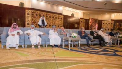 «يوم التأسيس».. وزارة الإعلام السعودية تحتفي بالوفود المشاركة في تغطية الاحتفالات