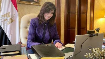 «مكرم» تعلن ضم برنامج «أصلي مصري» إلى المبادرة الرئاسية «اتكلم عربي»