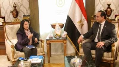 «السبكي» يستعرض محاور عمل الهيئة العامة للرعاية الصحية