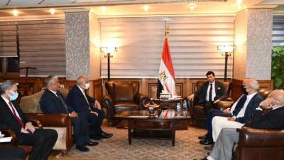 "صبحي" يشهد مؤتمر الإعلان عن استضافة مصر لبطولتي العالم لسلاح الشيش والرماية