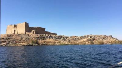 زيارة تفقدية لمنطقتي عمدا والسبوع بأسوان للوقوف علي أخر مستجدات أعمال التطوير