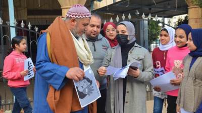 «الشباب والرياضة»: أعضاء برنامج "دورنا" يجوبون دمياط لنشر مبادرة نبذ العنف