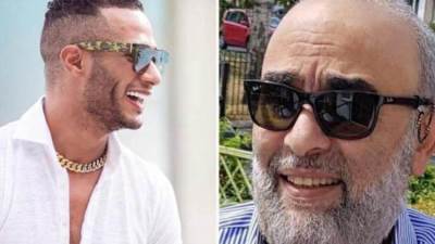 «خلي بالك تقع في المحظوره» هكذا علق «أشرف السعد» علي «محمد رمضان»