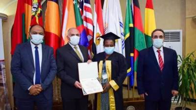 الري: المركز الإقليمي للتدريب جهة معتمدة لليونسكو كأحد المراكز لتطبيق معايير الجودة