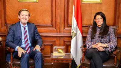 "المشاط" تؤكد على استراتيجية العلاقات الاقتصادية والإنمائية مع الولايات المتحدة الأمريكية