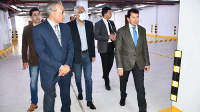 وزير الشباب والرياضة يتفقد مشروع الهدف بالسادس من أكتوبر