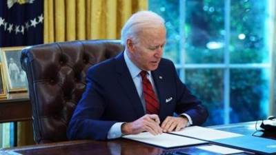 عاجل.. تحرك خطير من بايدن للرد على الغزو الروسي لـ أوكرانيا