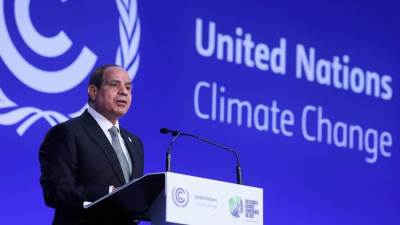 «الأمم المتحدة»: نعمل مع مصر لدعم رئاستها «قمة المناخ» بشرم الشيخ