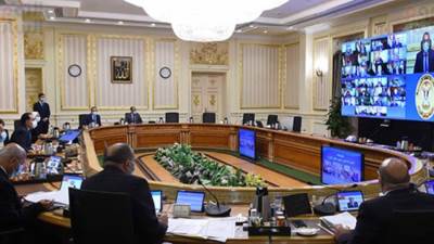 ننشر الحصاد الأسبوعي لمجلس الوزراء خلال الفترة من 19 حتى 25 فبراير 2022