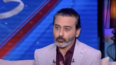 أحمد عزمي يدخل في نوبة بكاء.. تعرف علي الأسباب