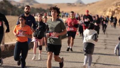 ختام سباق سقارة الرياضى بمشاركة 1000 متسابق من 30 دولة أجنبية