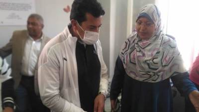 وزير الشباب يفتتح مركز تخاطب وتأهيل مركز شباب بدر بأسوان