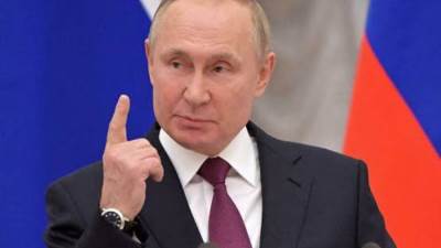 الاتحاد الأوروبى يعلن أن الرئيس الروسى ووزير خارجيته على قائمة العقوبات