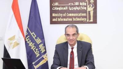 وزير الاتصالات: مصر الأولى أفريقيا في متوسط سرعة الإنترنت الثابت