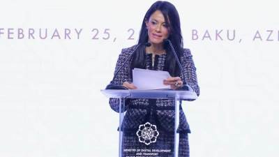 "المشاط" تدعو الشركات الأذربيجانية لزيارة مصر لبحث فرص الاستثمار المتبادل