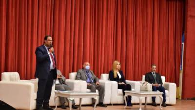 تحصين الشباب ضد حروب الجيل الرابع ضمن أولمبياد المحافظات الحدودية بجامعة أسوان