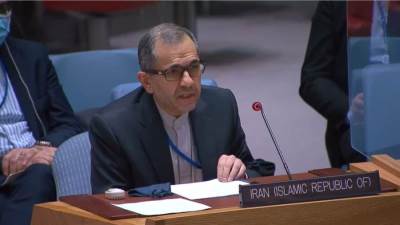 المندوب الإيراني: سيادة سوريا تنتهك بوجود قوات أجنبية