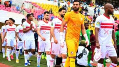 الوداد المغربي يضرب الزمالك 2/1 بعد مرور 37 دقيقة 