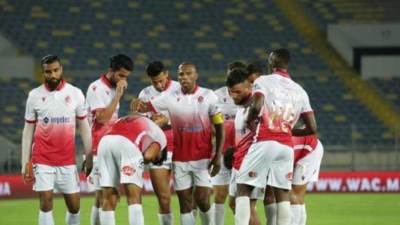 هزيمة الزمالك 3/1 أمام الوداد المغربي 