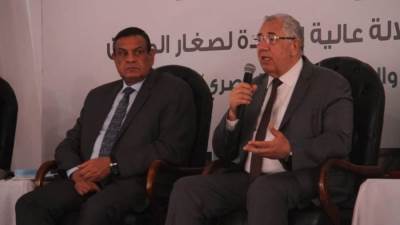 الزراعة: تسليم 200 رأس ماشية على صغار المربيين بتمويل ميسر بفائدة 5% 