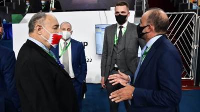 رئيس الاتحاد المصري للسلاح يتفقد آخر التجهيزات لليوم الختامي لبطولة كأس العالم 