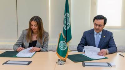 المنظمة العربية للتنمية الإدارية توقع اتفاقية تعاون مع شركة «أدفا»