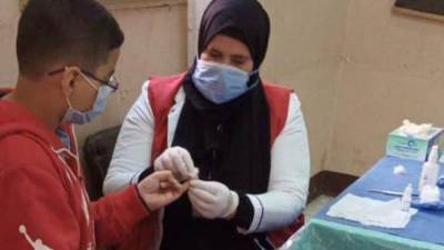 «الصحة»: فحص مليون و360 ألف طالب بالصف الأول الإعدادي