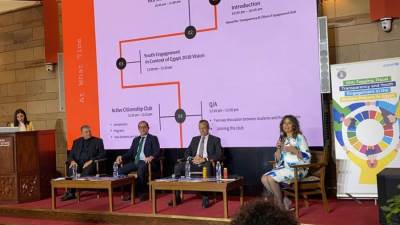 وزير الماالية: تعزيز التعاون مع الجامعات لتنمية الوعى المالى لدى الطلاب