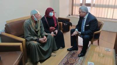 وزير الخارجية يوجه باتخاذ كافة الاجراءات اللازمة لرعاية طالب مصري بكييف