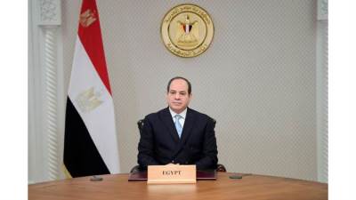 بدء فعاليات إطلاق المشروع القومي لتنمية الأسرة بحضور الرئيس