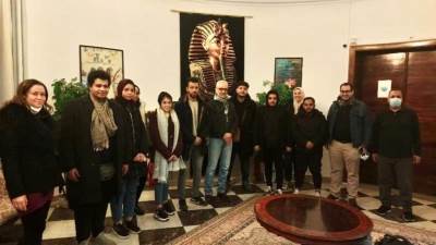 وزارة الخارجية توجه سفاراتها بالدول المجاورة من أوكرانيا تيسير استقبال المواطنين المصريين