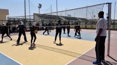 الشباب والرياضة تختتم منافسات أولمبياد المحافظات الحدودية بأسوان