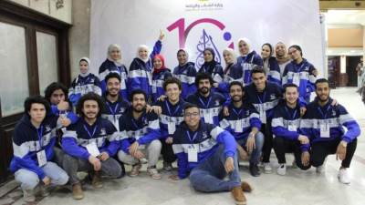 الشباب والرياضة تواصل فعاليات تحكيم مجال الفنون التشكيلية بمهرجان ابداع (10)