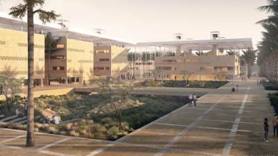 الجامعة الفرنسية بمصر تعلن الفائز بأفضل تصميم معماري لمقرها الجديد