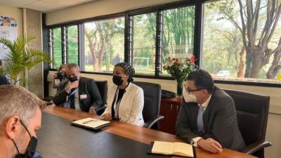 وزيرة البيئة: مصر على أتم الاستعداد لتنظيم مؤتمر المناخ لوجستيًا وفنيًا