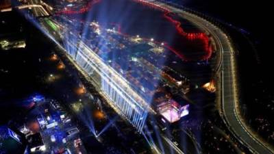 وضع اللمسات الأخيرة لتحضيرات سباق جائزة السعودية الكبرى stc للفورمولا 1