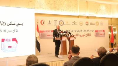 عبدالغفار: القدرة على تصنيع اللقاحات «ملف أمن قومي».. والفكرة بدأت من الرئيس