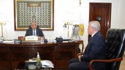 «شعراوي» يتابع المشروعات التنموية الجاري تنفيذها في محافظات إقليم الصعيد