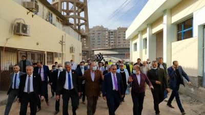 لجنة الإدارة المحلية بمجلس النواب تتفقد عددا من مشروعات شركة مياة أسيوط