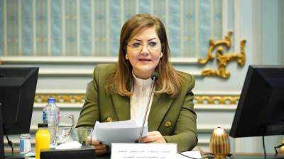 وزيرة التخطيط تشارك في الجلسة الافتتاحية لمنتدى البرلمانيين العرب بمجلس النواب